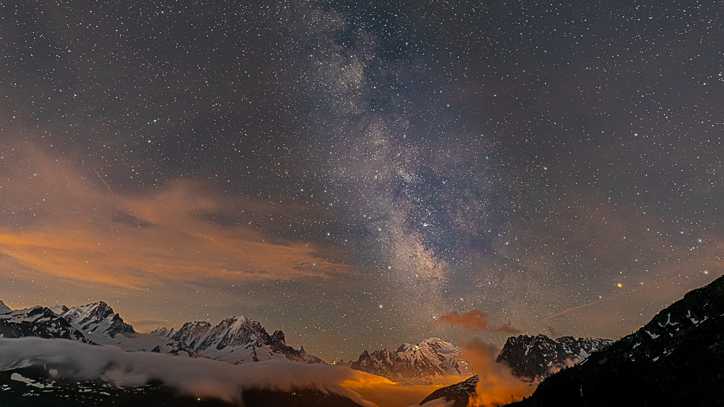 Paysages de Haute Savoie la " Yaute "