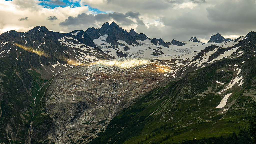 Glacier du Tour. Chamonix_