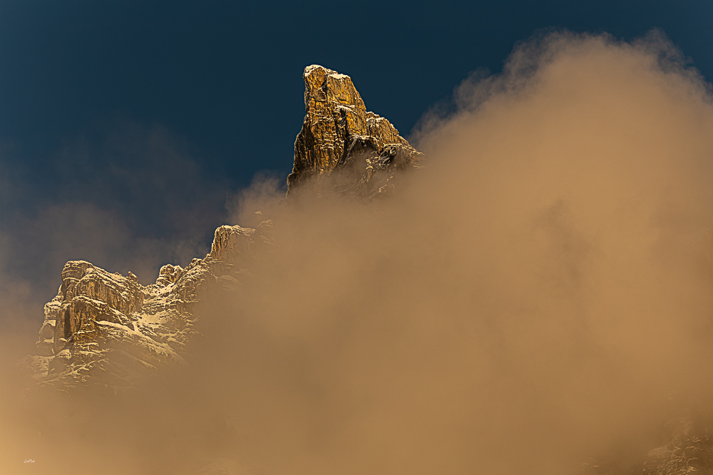 Corne du Chamois. Tenneverge 6