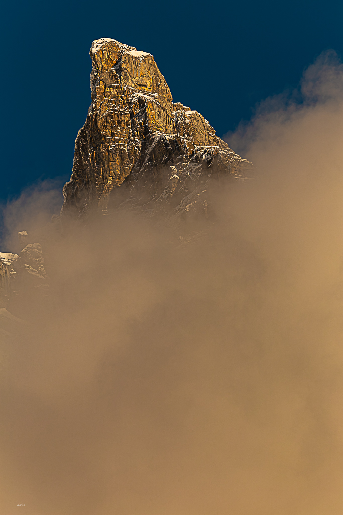 Corne du Chamois. Tenneverge 5