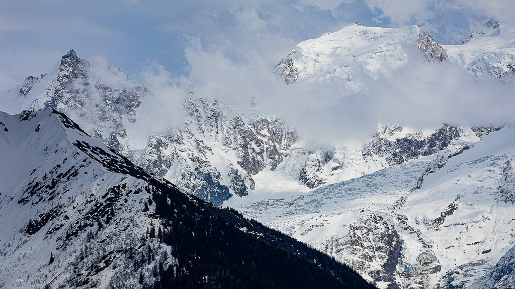 Aiguille du midi. Chamonix_