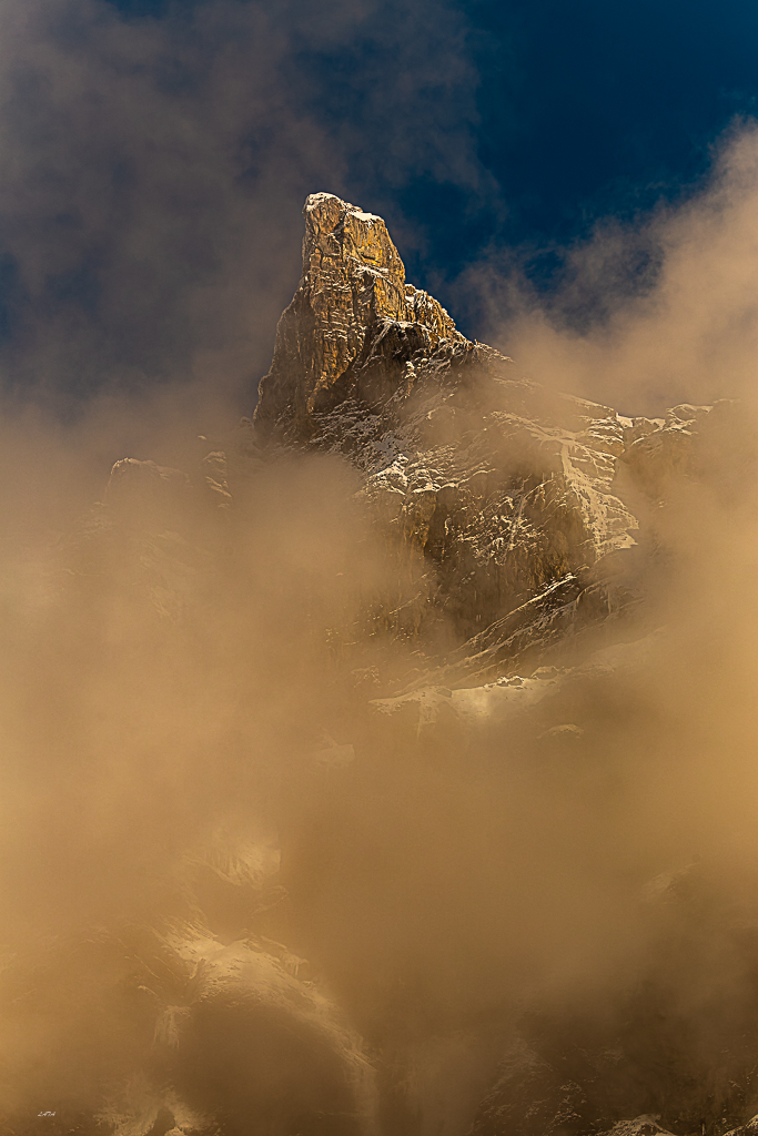 Corne du Chamois. Tenneverge 2