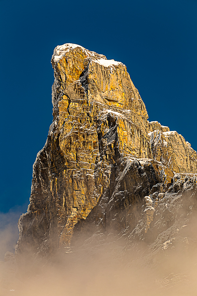 Corne du Chamois. Tenneverge 4