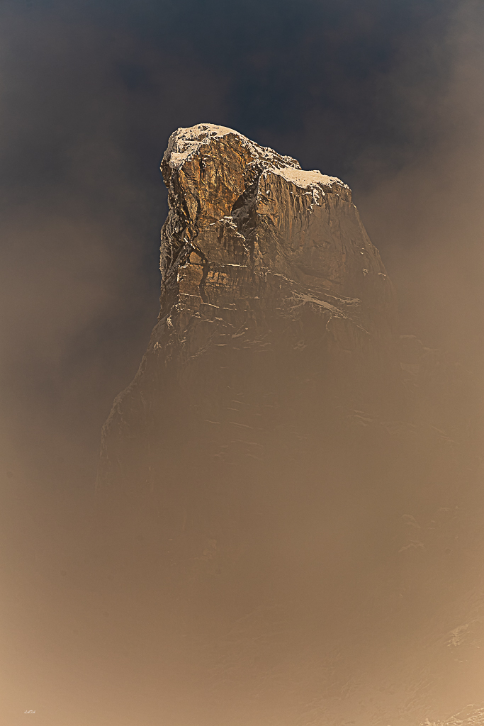 Corne du Chamois. Tenneverge 3