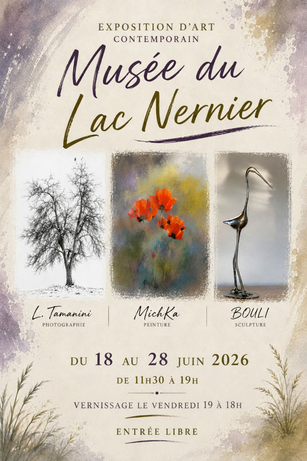 Expo Musée du Lac Nernier