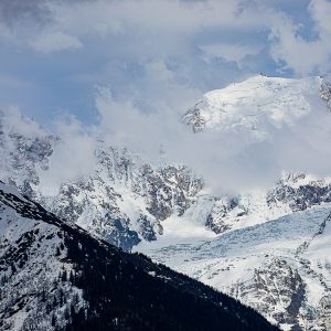Aiguille du Midi. Chamonix