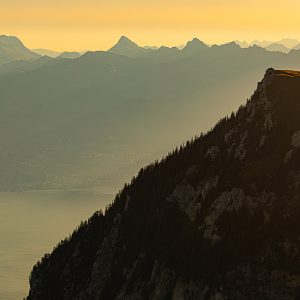 Aube du Col de Bises 2