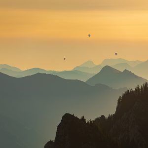 Aube du Col de Bises 3