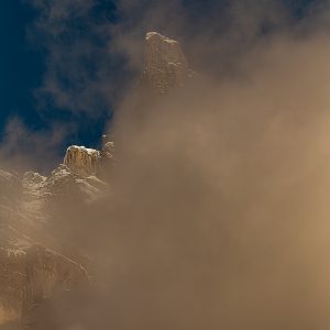 Corne du Chamois. Tenneverge 1