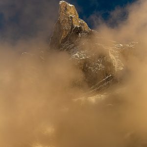 Corne du Chamois. Tenneverge 2