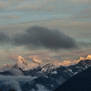 Dent d'Oche et Cornettes de Bises
