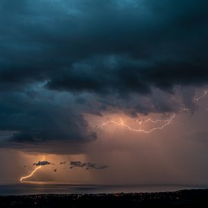 Orage Léman 1