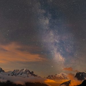 Voute Céleste. Mont-Blanc 1