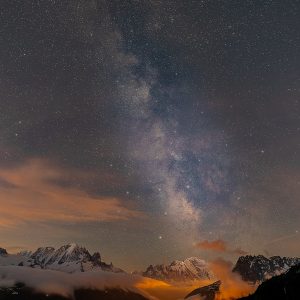 Voute Céléste. Mont-Blanc 2